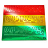 Accessoire bandai hobby gundam gunpla 30mm 3d metallic stickers rouge jaune vertBANMK65018B.jpg4573102650184