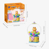 Diorama pantasy garfield crystal ball series gumball machine 14cmPTY86804B.jpg6973817322358