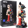 Diorama pantasy astro boy mechanical clear light 32cm set a construirePTY32068.jpg6973817320682