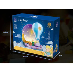 Diorama pantasy le petit prince the fire balloon 18cmPTY86308C.jpg6973817321269