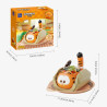 Diorama pantasy garfield foodie series taco 8cmPTY86808B.jpg6973817322310