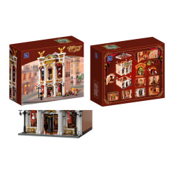 Diorama pantasy retro series the opera building 36cmPTY85019B.jpg6973817323126