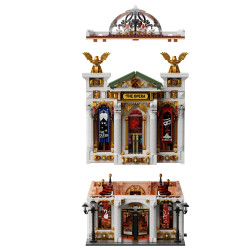 Diorama pantasy retro series the opera building 36cmPTY85019C.jpg6973817323126