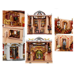 Diorama pantasy retro series the opera building 36cmPTY85019D.jpg6973817323126