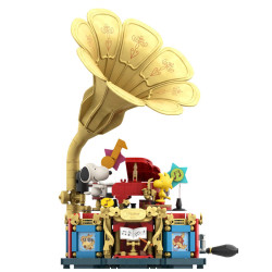 Diorama pantasy snoopy snoopy's phonograph 32cmPTY86911.jpg6973817323164