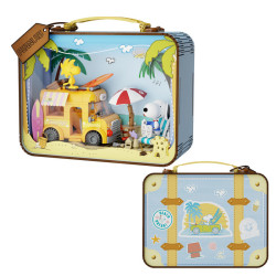 Diorama pantasy snoopy snoopy's suitcase 17cmPTY86910B.jpg6973817323157