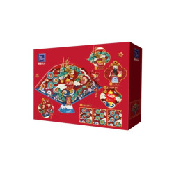 Diorama pantasy chinese the dragon year's fanPTY18010c.jpg6973817321870