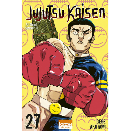 JUJUTSU KAISEN - Tome 27MH1048314_1.jpeg9791032719572