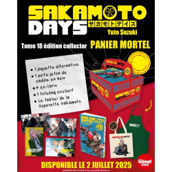 SAKAMOTO DAYS - Tome 18 - EDITION PANIER MORTELTPN07595012_1.jpg9782344069370