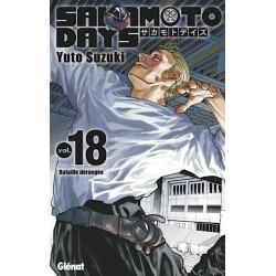 SAKAMOTO DAYS - Tome 18TPN07547244_1.jpg9782344064658