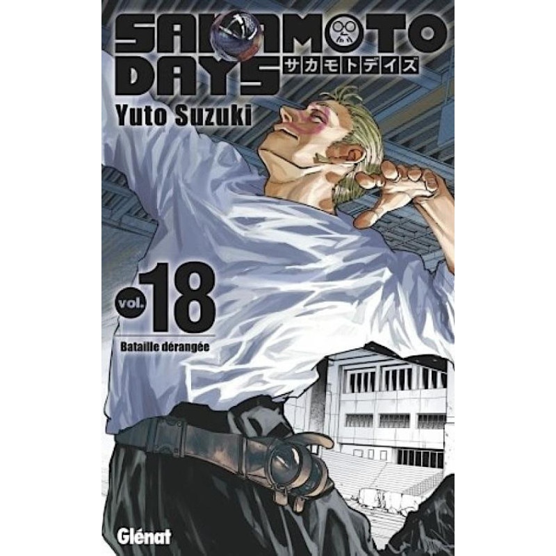 SAKAMOTO DAYS - Tome 18TPN07547244_1.jpg9782344064658