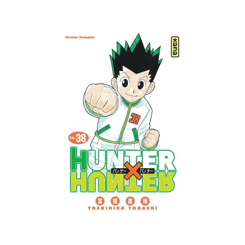 HUNTER x HUNTER - Tome 38HXKAN249833_1.jpg9782505122470