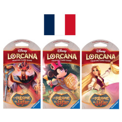 DISNEY - Lorcana - Trading Cards Booster Sleeved Chapitre 8 - FRFIG11098508_1.jpg4050368985088
