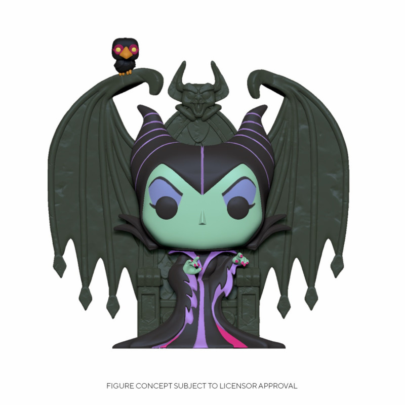 Funko disney pop deluxe maleficent on throne maléfice - pop 15cmFUN49817.jpg0889698498173