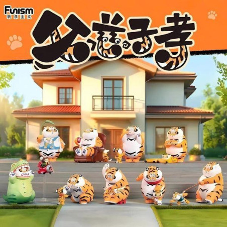 ALEXANDER the Fat Tiger - Roaring Love - Blind Box Set 8 Figurine 10cmFIG6971680453261_1.jpg6971680453261