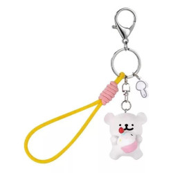 MALTESE - Keychain Cupcake Maltese - Display 10 pcsFIG6972940556920_1.jpeg6972940556920
