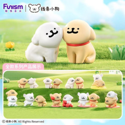 MALTESE - Happy Snuggling Series - Blind Box Set 8 X 2 Figurine 5-9cmFIG6972940552809_1.jpg6972940552809
