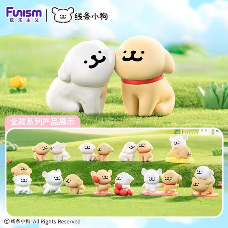 MALTESE - Happy Snuggling Series - Blind Box Set 8 X 2 Figurine 5-9cmFIG6972940552809_1.jpg6972940552809