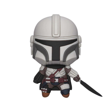 MANDALORIAN -Mando avec Darksaber -Aimant à  collectionner en mousse 3DFIGMONO29097_1.jpg77764290978