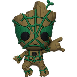 MARVEL - Groot en Spider-Man - Aimant à  collectionner en mousse 3DFIGMONO69456_1.jpg77764694561