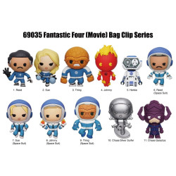 LES 4 FANTASTIQUES - Movie - 3D Foam Bag Clip (Display 24 Pcs)FIGMONO69035_2.jpg77764690358
