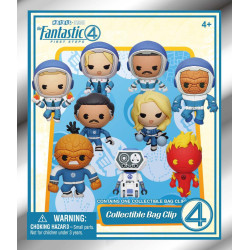 LES 4 FANTASTIQUES - Movie - 3D Foam Bag Clip (Display 24 Pcs)FIGMONO69035_3.jpg77764690358