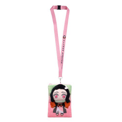 DEMON SLAYER - Nezuko Deluxe - Lanyard avec pochette porte-cartesFIGMONO74556_1.jpg77764745560