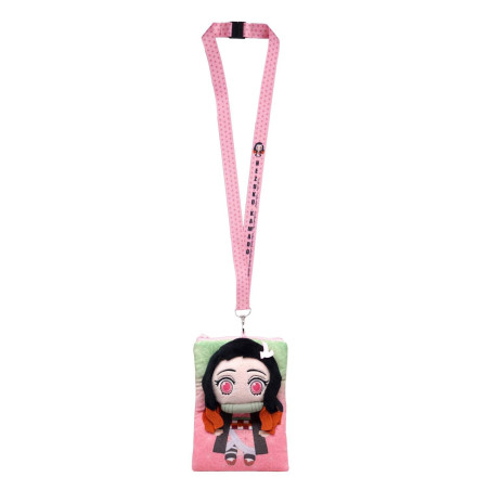 DEMON SLAYER - Nezuko Deluxe - Lanyard avec pochette porte-cartesFIGMONO74556_1.jpg77764745560