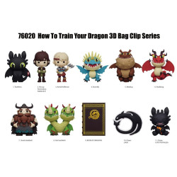 DRAGONS - 2025 Movie - 3D Foam Bag Clip (Display 24 Pcs)FIGMONO76020_2.jpg77764760204