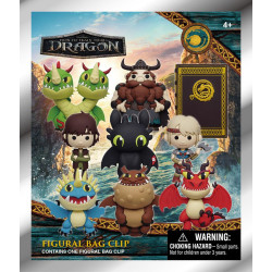 DRAGONS - 2025 Movie - 3D Foam Bag Clip (Display 24 Pcs)FIGMONO76020_3.jpg77764760204