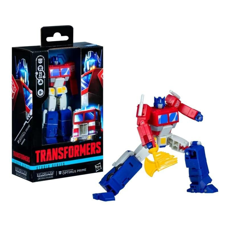 TRANSFORMERS - Optimus Prime - Figurine Studio Series Deluxe 11.5cmFIGG06205X0_1.jpg5010996297419