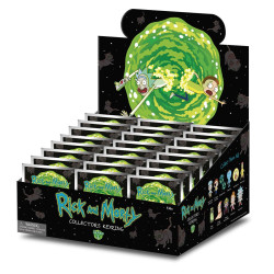 RICK & MORTY - Series 2 - 3D Foam Bag Clip (Display 24 Pcs)FIGMONO74030_1.jpg77764740305