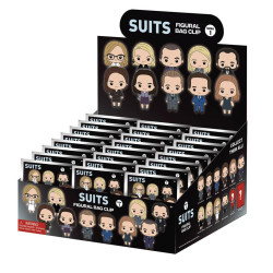SUIT SERIES - Series 1 - 3D Foam Bag Clip (Display 24 Pcs)FIGMONO76255_1.jpg77764762550