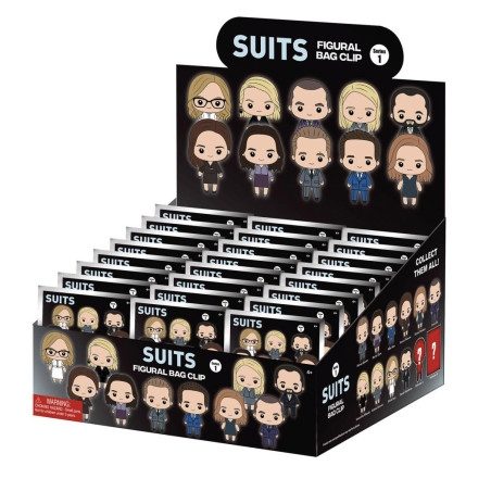SUIT SERIES - Series 1 - 3D Foam Bag Clip (Display 24 Pcs)FIGMONO76255_1.jpg77764762550