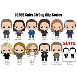 SUIT SERIES - Series 1 - 3D Foam Bag Clip (Display 24 Pcs)FIGMONO76255_2.jpg77764762550