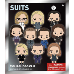 SUIT SERIES - Series 1 - 3D Foam Bag Clip (Display 24 Pcs)FIGMONO76255_3.jpg77764762550