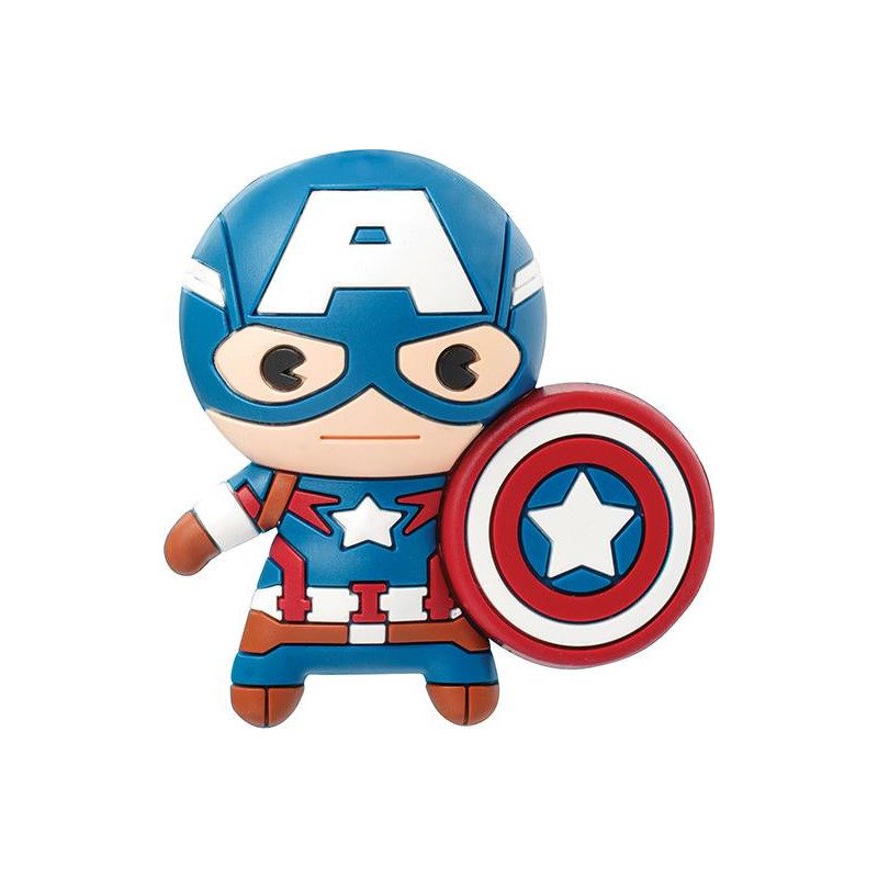 MARVEL CLASSIC - Captain America - Aimant à  collectionner en mousse 3DFIGMONO68494_1.jpg77764684944
