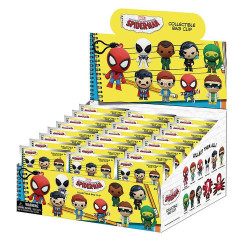 FRIENDLY NEIGHBOROOD SM - Series 1 - 3D Foam Bag Clip (Display 24 Pcs)FIGMONO69040_1.jpg77764690402