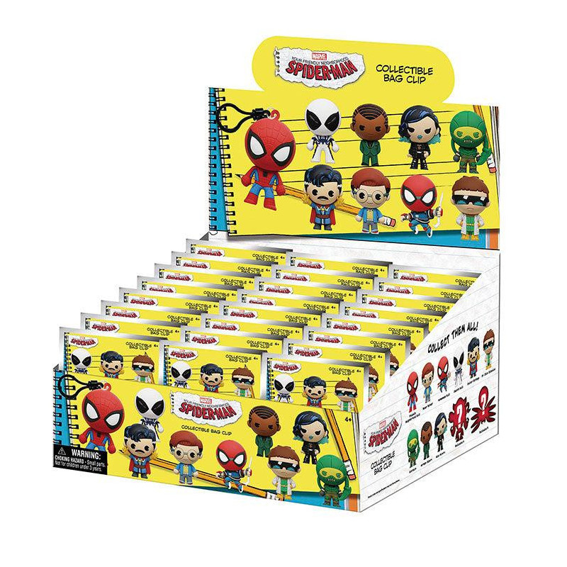 FRIENDLY NEIGHBOROOD SM - Series 1 - 3D Foam Bag Clip (Display 24 Pcs)FIGMONO69040_1.jpg77764690402