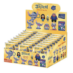 LILO & STITCH MOVIE - Series 1 - 3D Foam Bag Clip (Display 24 Pcs)FIGMONO84060_1.jpg77764840609