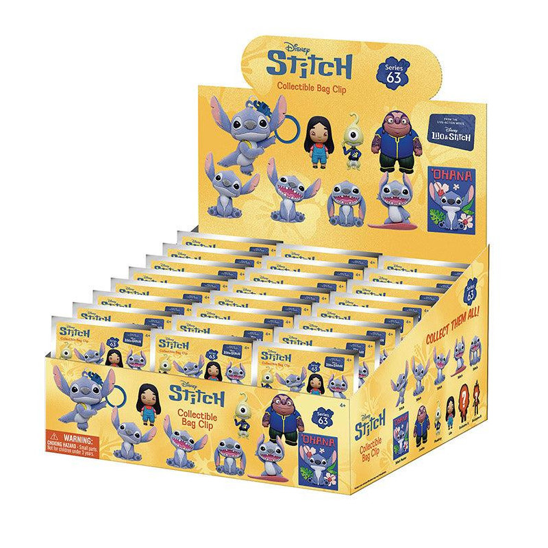 LILO & STITCH MOVIE - Series 1 - 3D Foam Bag Clip (Display 24 Pcs)FIGMONO84060_1.jpg77764840609