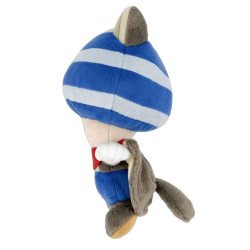 SUPER MARIO - Flying Squirrel Blue Toad - Peluche 21cmFIGPELNINSMFLYSQUBLU_3.jpg3760421780017