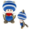 SUPER MARIO - Flying Squirrel Blue Toad - Peluche 21cmFIGPELNINSMFLYSQUBLU_4.jpg3760421780017