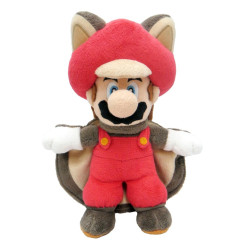 SUPER MARIO - Flying Squirrel Mario - Peluche 24cmFIGPELNINSMFLYSQUMAR_1.jpg3760421780000