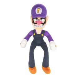 SUPER MARIO - Waluigi - Peluche 31cmFIGPELNINSMWALUI31_1.jpg3760259934446