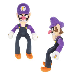 SUPER MARIO - Waluigi - Peluche 31cmFIGPELNINSMWALUI31_4.jpg3760259934446