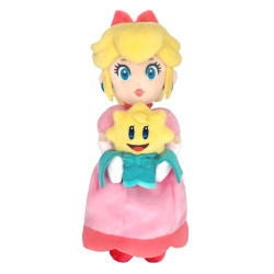 PRINCESS PEACH SHOW TIME - Peach & Stella - Peluche 25cmFIGPELNINPPSTPEASTEL_1.jpg3760259935962