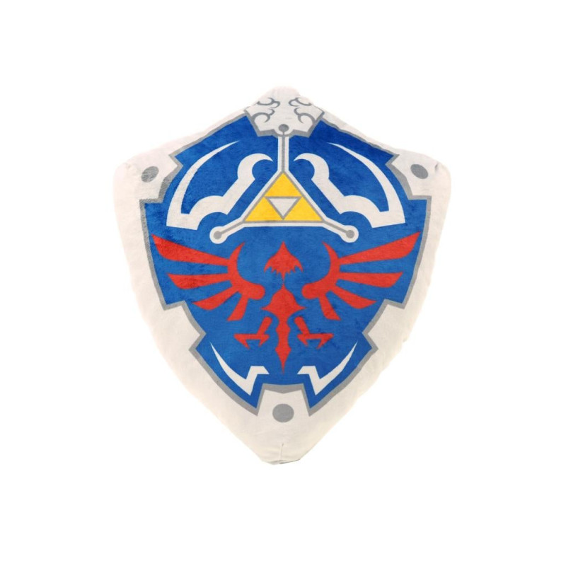 THE LEGEND OF ZELDA BREATH OF THE WILD - Bouclier- Peluche 40cmFIGPELNINTLZBOU40_1.jpg3760259935061