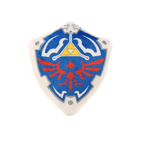 THE LEGEND OF ZELDA BREATH OF THE WILD - Bouclier- Peluche 40cmFIGPELNINTLZBOU40_1.jpg3760259935061