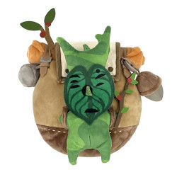 THE LEGEND OF ZELDA BREATH OF THE WILD - Korok - Peluche 17cmFIGPELNINTOTKKOR17_2.jpg3760259930578